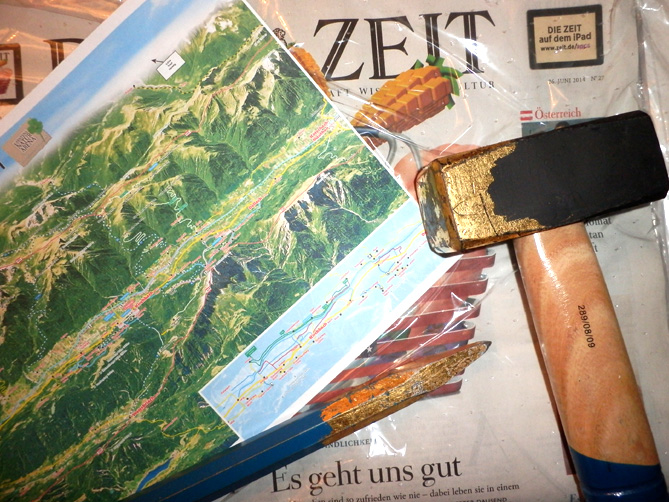 Goldene Zeit Nr. 27 - 2014 Kurhotel Weissbriach
