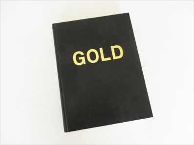 Katalogbuch GOLD vom Unteren Belvedere
