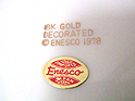 18K (Social) Gold decorated - Enesco 1978