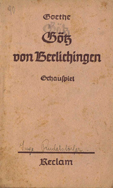  Gtz von Berlichingen - Buch Kunstobjekt