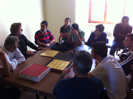 FLUCHT gold LEBEN - social art workshop