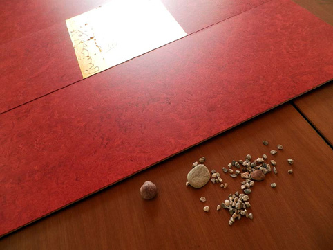 Flucht gold Leben - workshop - object relic 01