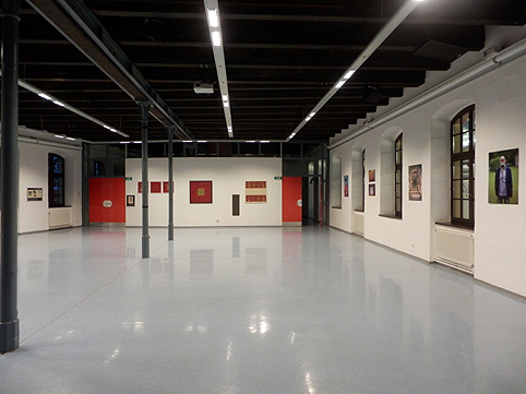 Museum Arbeitswelt - Flucht Kunst Ausstellung
