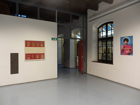 FLUCHTgoldLEBEN - Angerbauer Goldhoff und Mojtaba Mousavi Museum Arbeitswelt Steyr