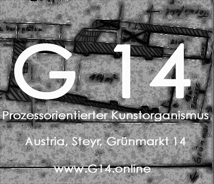 G14 online - Steyr Grünmarkt 14 Kunstorganismus