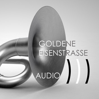 Goldene Eisenstrasse Audio Datei Symbol