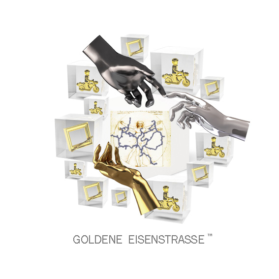 Goldene Eisenstrasse Kunst-, Sozial-, Wirtschaft, Wissenschaft Projekt