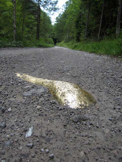 Goldraub, Kunstraub im Gitschtal Krnten