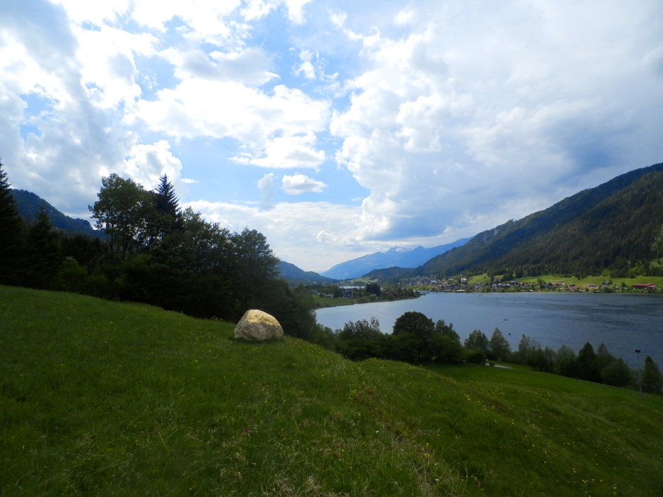 Der Denk Gold Stein am Weissensee 2016