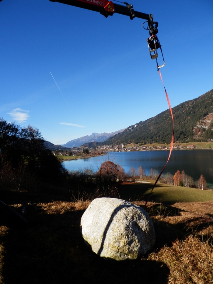 13. November 2015 - Denk Gold Stein Transport zum Weissensee