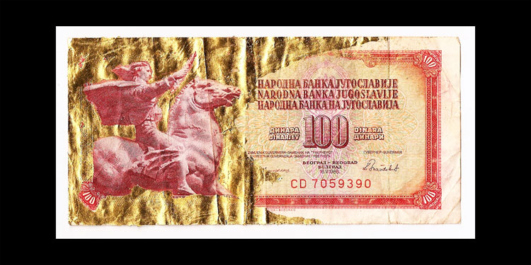 100 Dinar in Social Gold