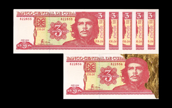 3 Peso Che Guevara - Serie SCHUTZGELD