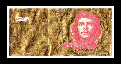 Che Guevara - 3 Peso in Social Gold !
