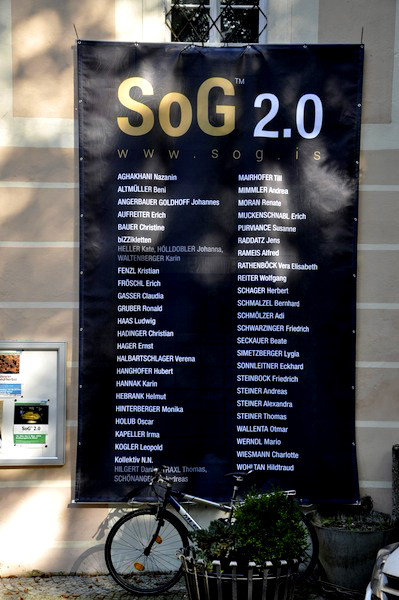 SoG 2.0  Ausstellung Plane - Schlossgalerie Steyr