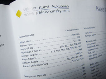 Soziales Gold bei Benefiz Auktion - Palais Kinsky