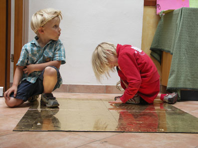 Kindergarten Gold bei CNC Glck