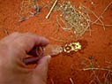 Gold Transformer Uluru Australia 2000