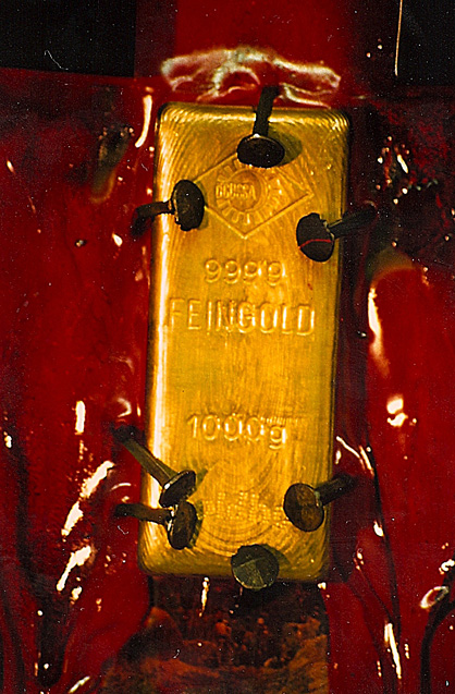 1000 Gramm - 1 Kilogramm - Feingold - Reines Social Gold