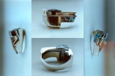 Johannes Angerbauer - Letzter Schmuck Ring 1989