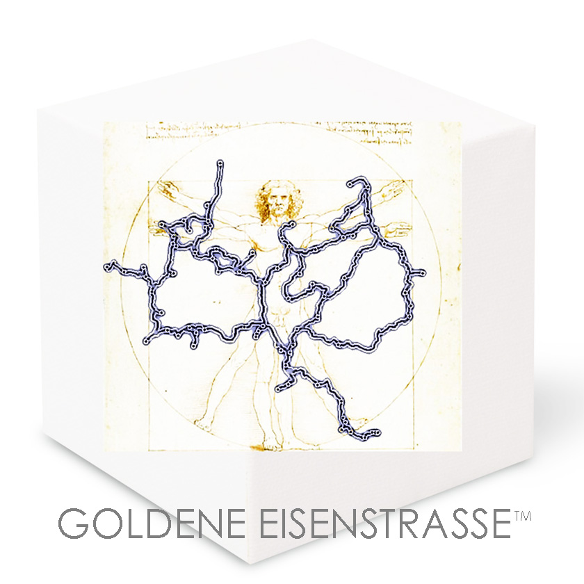 Goldene Eisenstrasse NEU - Mensch Raum Zeit Verbindung