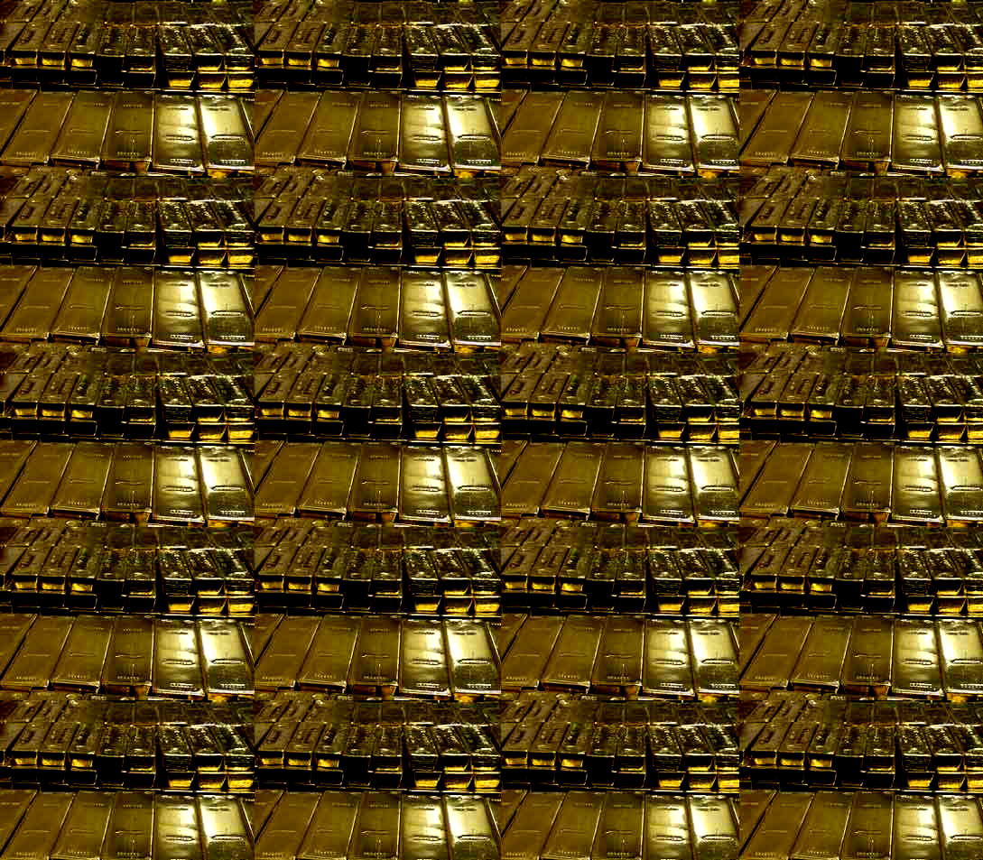 Anlagegoldbarren Eat Art Project