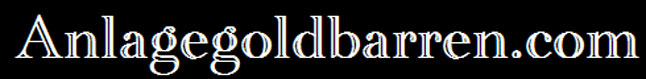 Anlagegoldbarren Com - Top Level Domain