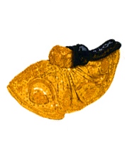Social Gold - Goldhaube