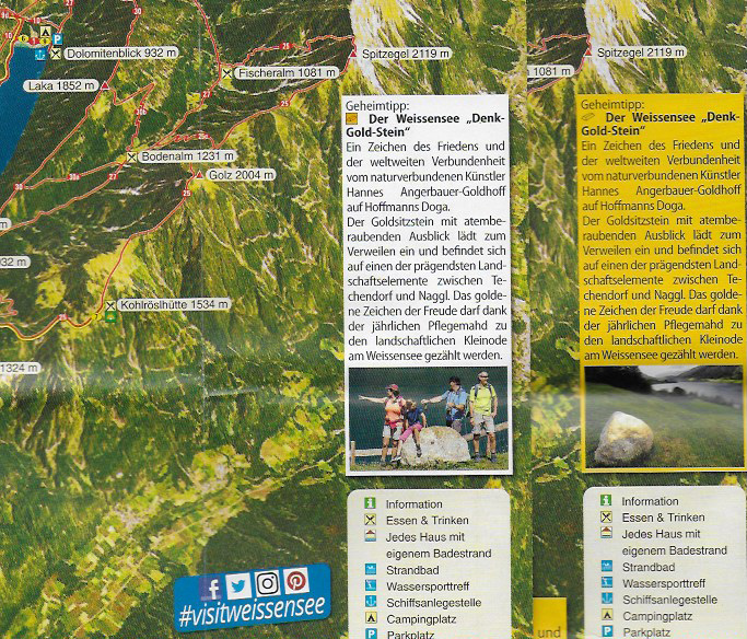 Weissensee Sommerinfo Geheimtipp Plan 2017 und 2018