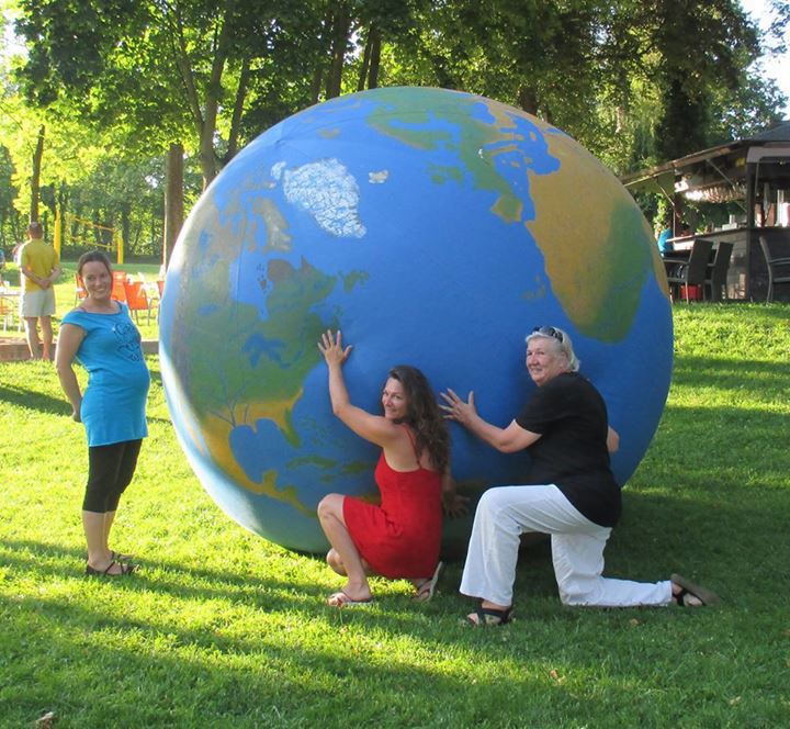 GUTkraft Erdball am 8. 8. 2014 in Nussdorf am Attersee