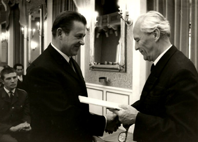 1967 Frderungspreis fr Bildende Kunst - Hanns Angerbauer