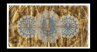 1 Schilling 1944 -  SCHUTZGELD Social Gold