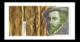 1000 Spanische Pesetas Schutzgeld