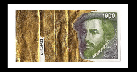 1.000 Spanische Pesetas in GOLD