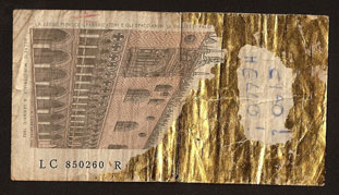 1000 Lire Hello! SCHUTZGELD Charity