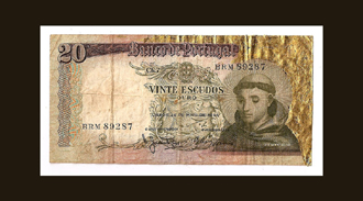 20 Escudos SCHUTZGELD