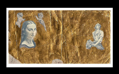 20 Schilling 1945 - Social Gold Kunst Unikat