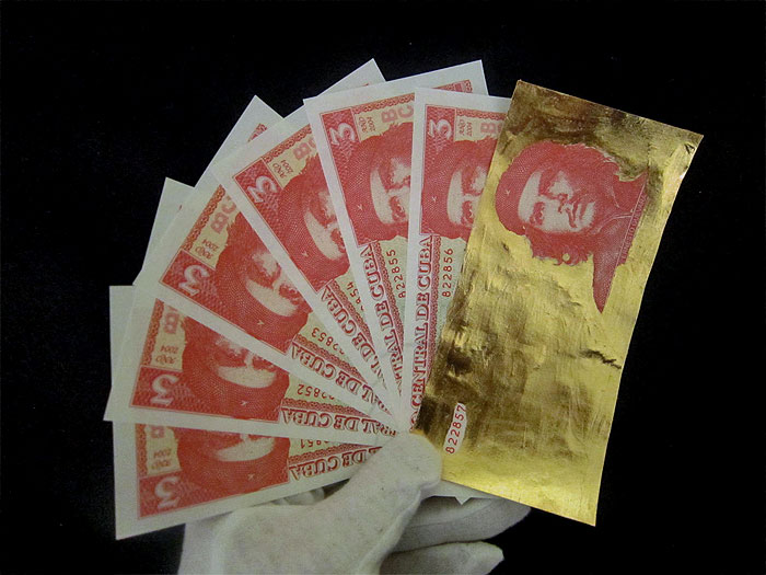 3 Peso Ernesto Guevara Charity - Social Gold