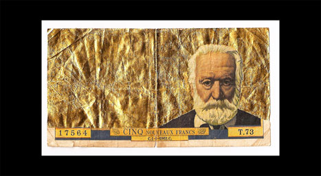 5 franzsische Neue Schmutzgeld Gold Francs