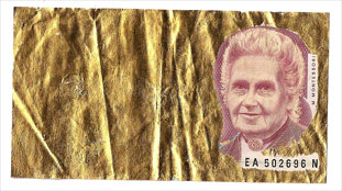Maria Montessori in GOLD