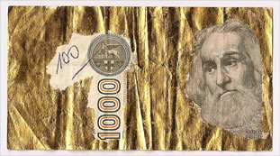 Marco Polo in GOLD