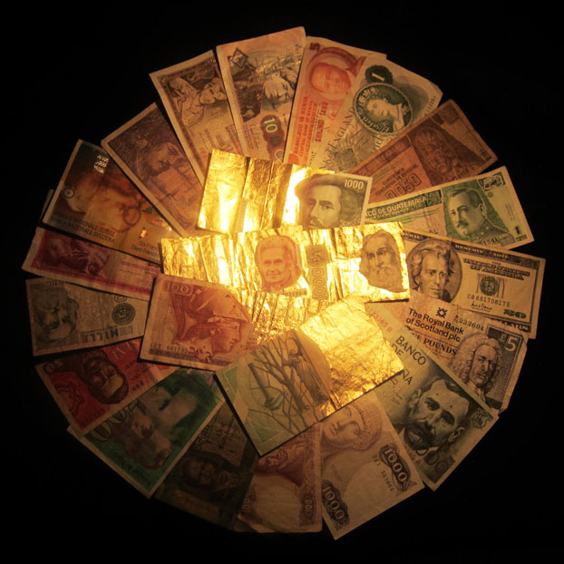 SCHMUTZGELD Konvolut GELD GOLD
