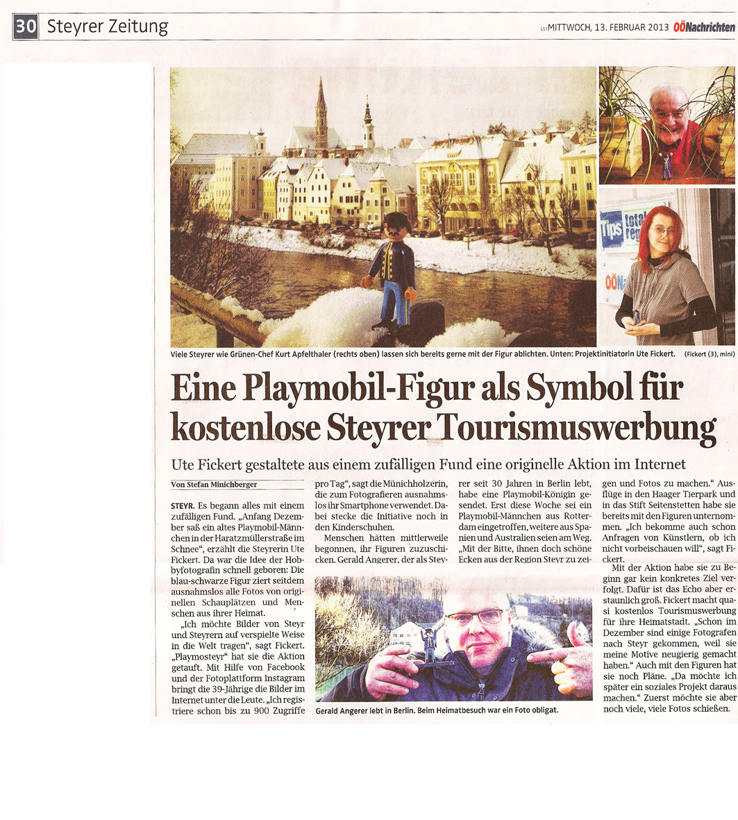 Playmosteyr OOE-Nachrichten 2013-02-13