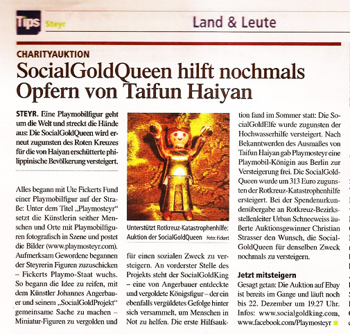 Tips Steyr - Social Gold Queen